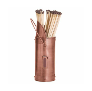 Porta-Quemadores de Metal de Lujo Personalizado con Encendedor Integrado para Chimenea y Decoración Moderna del Hogar - Product Image 2