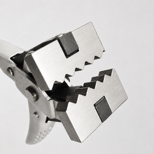 Alicates de doble mordaza en zigzag para doblar alambre, herramienta para dar forma a alambre de joyería ZetomedPro - Product Image 6