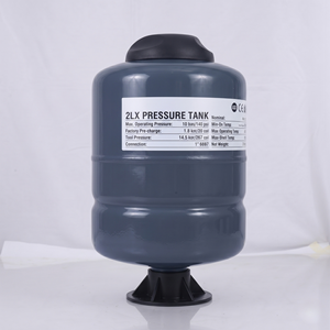 Tanque de Presión de Acero Hydroplus International de 2L, 145 PSI, Alta Calidad, Duradero, Recipiente de Presión para Agua, Certificado ASME, Reforzado - Product Image 2