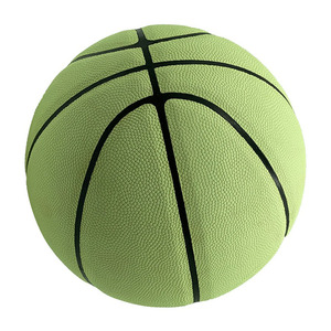 Low Price Basketball Custom Logo Print High Air Retention Rubber/Latex Bladder Lightweight Eco-Friendly Breathable Basketballs - Product Image 3