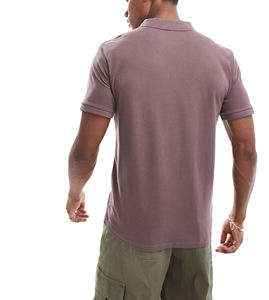 Camiseta Polo de Hombre de Alta Calidad, 100% Poliéster, Secado Rápido, Informal, Transpirable, de Malla, Manga Corta, para Verano - Product Image 2