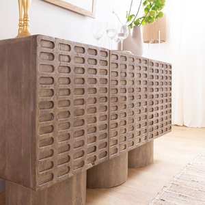 Aparador de madera de mango Vandana Prime Elara - Product Image 5