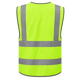 Chaleco de Seguridad Transpirable de Alta Visibilidad, Ropa de Trabajo Reflectante, Proveedor Personalizado, Fábrica Mayorista, Ropa de Protección Industrial al por Mayor - Product Image 2