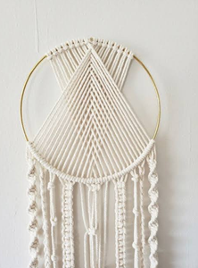 Cercles en fer, grandes structures métalliques rondes pour couronnes, macramés, attrape-rêves, décorations de fête, idéales pour les abat-jour. - Product Image 6