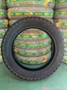 Neumático de Motocicleta Todoterreno KUMA K525 de Alto Rendimiento y Alta Tracción, Antideslizante, sin Cámara, 110/90-16, Negro - Product Image 4