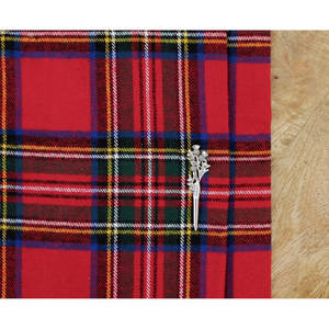 Broche de Cardo Escocés, Pin para Kilt, Decoración para Kilt de Tartán de Clan, Suministros OEM Tradicionales de Alta Calidad - Product Image 2