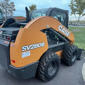 Chargeuse compacte sur pneus SV280B haute performance pour travaux lourds – Équipement de construction robuste - Product Image 4