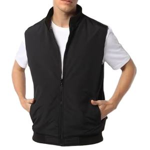 Chaleco para Hombre de Alta Calidad, 100% Poliéster, Logotipo Personalizado, Chaleco Informal para Hombre, Transpirable, Servicio OEM, Chaleco Personalizado Transpirable para Hombre - Product Image 3