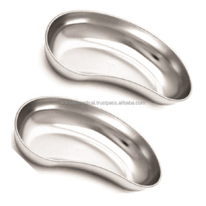 Top Quality WARSAW MEDICAL Kidney Tray Shallow Hollowware Instruments Stainless Steel Reusable Instrument | needle holder - Product Image 3