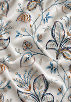 Tissu en crêpe de soie naturelle 100% imprimé numériquement à motifs floraux, textile tissé personnalisé pour robe de mariée, chemise, literie, rideau, vêtements pour filles