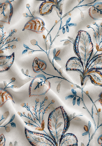 Tissu en crêpe de soie naturelle 100% imprimé numériquement à motifs floraux, textile tissé personnalisé pour robe de mariée, chemise, literie, rideau, vêtements pour filles - Product Image 4
