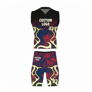 Uniformes de football 7v7 personnalisés à faible MOQ, uniformes de football 7on7 avec nom et numéros d'équipe, vêtements d'équipe - Product Image 6