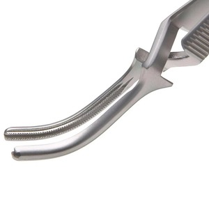 Pinzas Quirúrgicas Bulldog de Grado Profesional, Ligeras, Duraderas, Ecológicas, con Certificación CE, Instrumento Reutilizable para - Product Image 6
