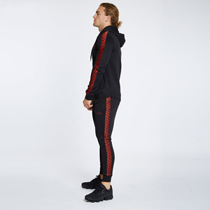New Arrival High Quality 2 Piece <b>Tracksuit</b> Sets In Low Moq Wholesale Bulk Latest Design Your Own Logo Printed Men <b>Tracksuits</b> - Product Image 3