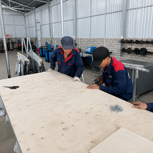 Estilos de Puertas Metálicas Artísticas a Medida: Puertas de Hierro Forjado Resistentes que Combinan Máxima Protección con un Atractivo de Lujo Atemporal - Product Image 6