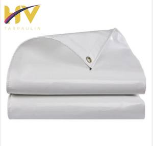 Bâches en PVC bleu résistant imperméable tissu industriel camion bâches de voiture tente revêtement tissé doublure de Style uni pour voitures camions - Product Image 1