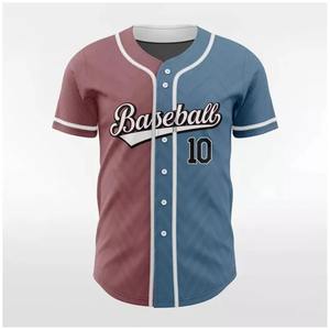 Camiseta de Béisbol al por Mayor para Hombre con Costuras Resistentes - Product Image 2