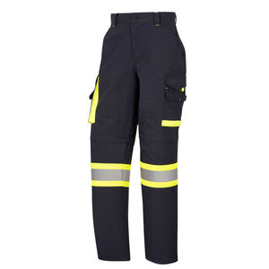 Enhanced Visibility Men's Workwear <b>Pants</b> Anti-Static <b>Thermal</b> Safety Trousers for Rain Outdoor Activities - Product Image 1