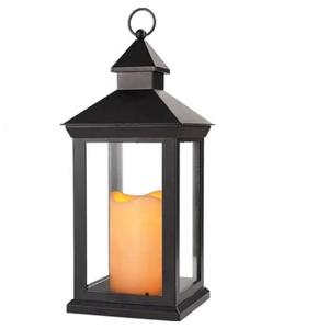 โคมไฟตกแต่งบ้านสไตล์โมเดิร์นสำหรับห้องสวดมนต์ ตกแต่งคริสต์มาส โคมไฟโลหะสีดำทำมือ เป็นมิตรกับสิ่งแวดล้อม ขายดี - Product Image 1