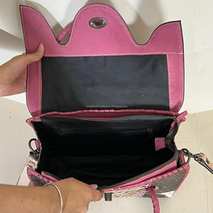 Sac à main en cuir véritable pour femme, modèle 2026, en cuir de vachette repoussé, sac bandoulière, sac fourre-tout, sacoche – Vente en gros directe usine - Product Image 6
