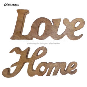 ชุดตกแต่งคริสต์มาสลายสก็อตไม้ที่เป็นมิตรต่อสิ่งแวดล้อมชุดตกแต่งโต๊ะในบ้านจากผู้จำหน่ายอินเดีย - Product Image 1