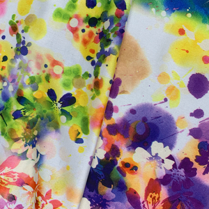 Telas impresas de <span class=keywords><strong>neopreno</strong></span> Spandex de nailon elástico de 4 vías personalizadas, enclavamiento transpirable de impresión Digital para colchones, lencería - Product Image 3