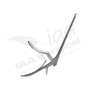 Pinza de Kerrison Ferris-Smith 01-008-18, Instrumento Quirúrgico para Cortar Huesos, Apertura de 1-6 mm, Eje de 18-30 cm, 45° ° /90 °   Certificado por la CE - Product Image 3