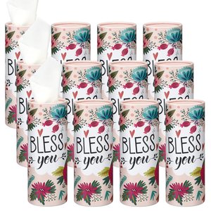 Custom Logo Bamboo Facial <b>Tissue</b> <b>Paper</b> Portable Car <b>Tissue</b> Tube Travel <b>Tissue</b> Supplier Manufacturer - Product Image 6