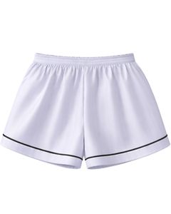 Silver Grey Black Satin Women Pajama Set Silk Sleepwear <b>Spaghetti</b> <b>Strap</b> Cami And Shorts Soft Luxury Nightwear Summer Lounge Set - Product Image 5