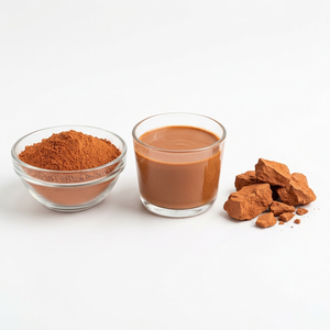 Poudre d'illite rouge de haute qualité, qualité minérale pure, vente en gros, fabricant, fournisseur et exportateur d'Inde - Product Image 3