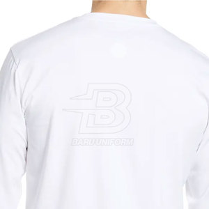 เสื้อเชิ้ตแขนยาวพรีเมี่ยมแขนยาวพอดีตัวใส่สบายเสื้อเชิ้ตแขนยาวน้ำหนักเบา - Product Image 6