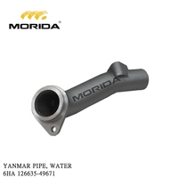 126635-49671 6HA Tuyau d'eau pour YANMAR