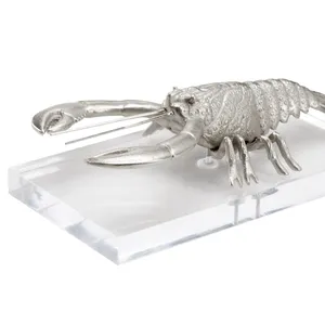 Sculpture d'art métallique artisanale la plus vendue, produit de décoration intérieure moderne de luxe haut de gamme pour l'exportation mondiale en gros - Product Image 5