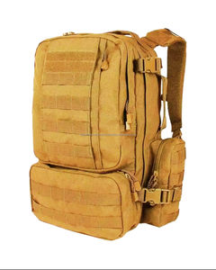 Sac à dos tactique Air Cushion Belt 36-56L, compartiment intérieur tactique, grande capacité, polyester, sac à dos de sport - Product Image 1