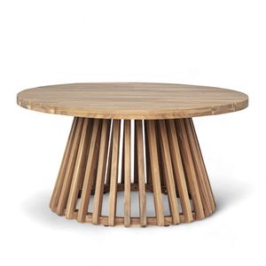 Set di mobili da giardino premium Claremont con divano letto a 3 posti e tavolo in legno di acacia - Product Image 3