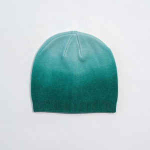 Unisex Solid Color Knit Beanie Hat Winter Warm Cuffed Cap Casual <b>Style</b> for Adults 56-58CM <b>Head</b> Circumference - Product Image 4