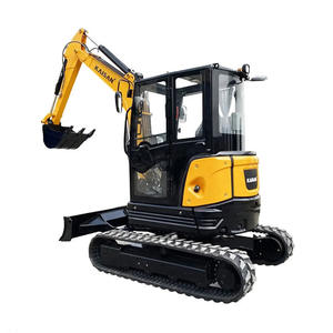 3.5 Tấn Không Đuôi Đu Mini Máy Xúc Bánh Xích Digger Kubota Động Cơ Cho Xây Dựng, Cảnh Quan, Nông Nghiệp Và Tiện Ích Làm Việc - Product Image 2