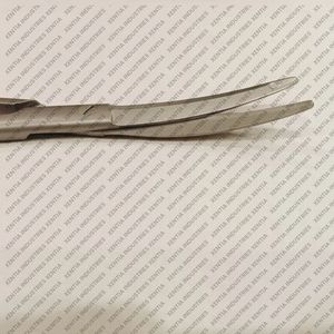 Ciseaux de chirurgie plastique Premium TC Freeman Gorney Facelift 7 pouces, lame courbée super-coupante dentelée, instruments chirurgicaux - Product Image 5