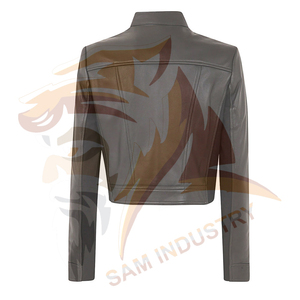 Top Trending Cheap Price <b>Ladies</b> Genuine Leather <b>Jacket</b> Adults Size Full Sleeve Custom Color & Style Women Leather <b>Jackets</b> - Product Image 2