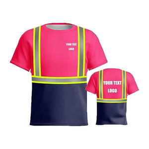 เสื้อเชิ้ตป้องกันไฟฟ้าสถิตย์ ระบายอากาศได้ดี สำหรับงานก่อสร้าง เหมืองแร่ อุตสาหกรรม  แบบ unisex  รับสกรีนโลโก้ สะท้อนแสง มองเห็นได้ชัดเจน  OEM - Product Image 4