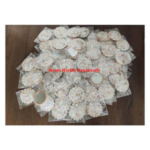 Nuevo espejo de nácar de aspecto moderno, decoración de uso múltiple, celebración de Navidad, producto de alta calidad, fregona curvada a mano - Product Image 6