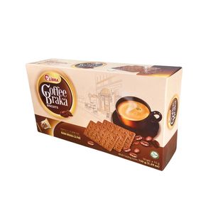 Best Price 150g Coffee Crackers Crunchy <b>Biscuit</b> Snack OEM ODM Vietnam Supply - Product Image 2