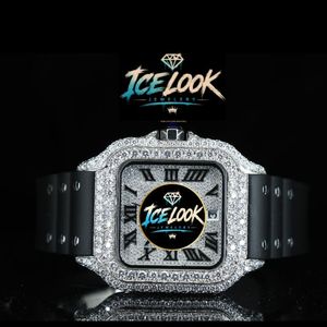 นาฬิกาข้อมือผู้ชายระบบออโตเมติก สแตนเลสสตีลสองสี เรืองแสง หน้าปัดสี่เหลี่ยม สายขนาด 20 มม. หรูหรา ทันสมัย - Product Image 1