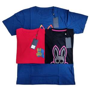 Vêtements pour hommes, t-shirt personnalisé, 100% coton, tricoté, coupe ajustée, respirant, écologique, confortable, meilleure qualité, vente en gros minimum - Product Image 1