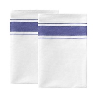 Serviettes de cuisine 100% coton, brodées numériquement, colorées, écologiques, durables, multi-usages, séchage rapide, personnalisables pour la maison