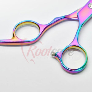 Stylish Design Hair Thinning Scissors Barber Tool Hair Thinning Scissors Smooth Texture Easy Handling - Product Image 6
