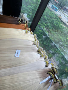 Impresionantes Extensiones de Cabello Humano Vietnamita Virgen al Por Mayor, 100g, Super Double Drawn, 60cm, Precio de Fábrica - Product Image 4