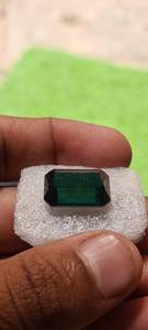 Turmalina Indigolita Natural, Gema Facetada de Forma Octogonal, Como se Ve en la Imagen, para la Elaboración de Joyas - Product Image 4