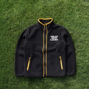<b>Winter</b> <b>Fleece</b> Jackets Men Custom Embroidery Breathable Sherpa <b>Fleece</b> Jacket Men's Outdoor Wear Hood <b>Winter</b> Sherpa <b>Fleece</b> Jackets - Product Image 4