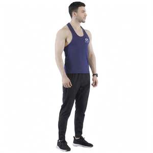 Débardeur de sport GYM ACTIVE fabriqué en usine, vente directe, grandes tailles, vêtements d'été pour hommes, débardeur de musculation élastique - Product Image 4
